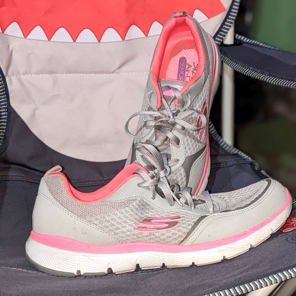 Soccer mom sneakers